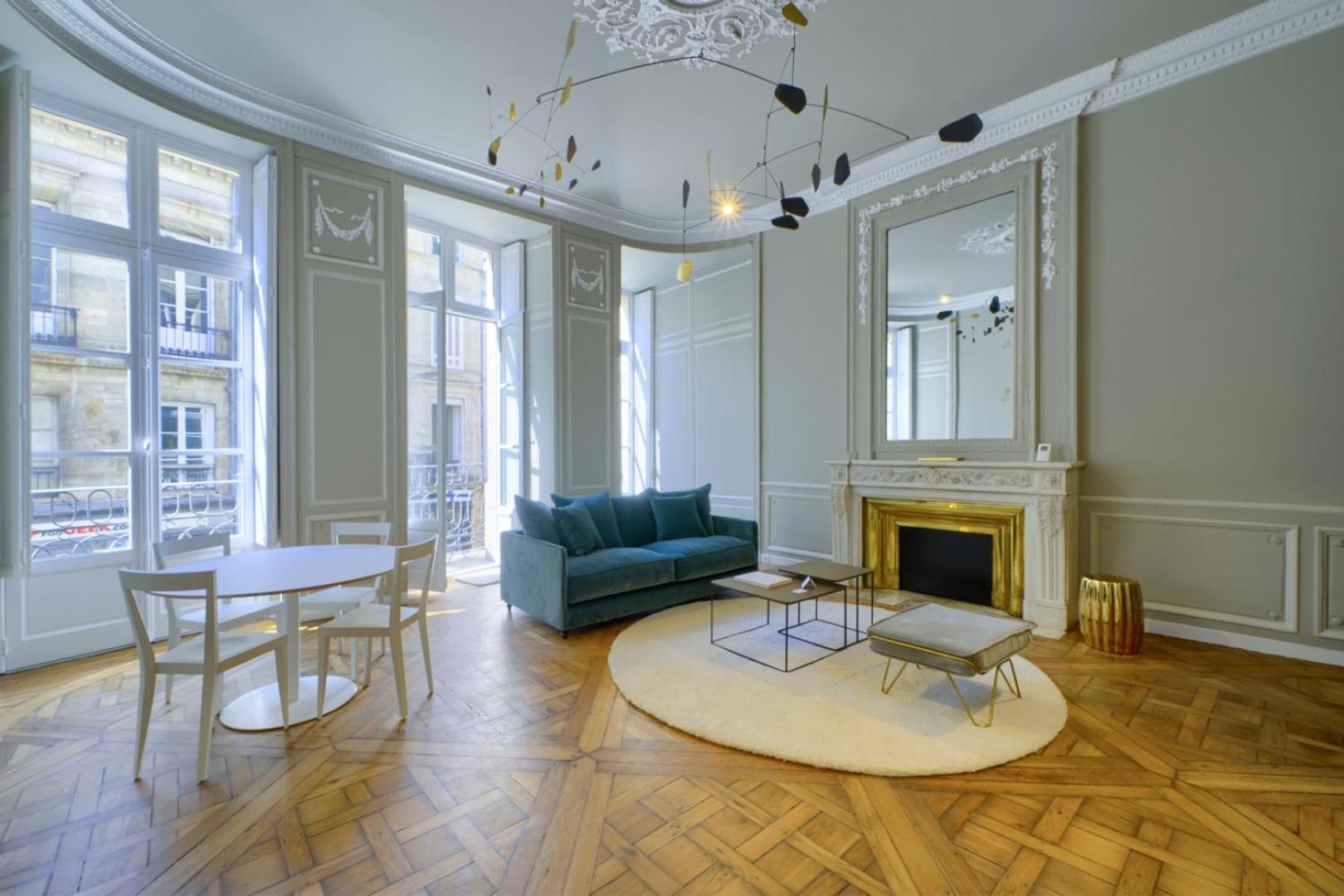Le Paradoxe - Magnifique Appartement De 80M2 Bordeaux Luaran gambar